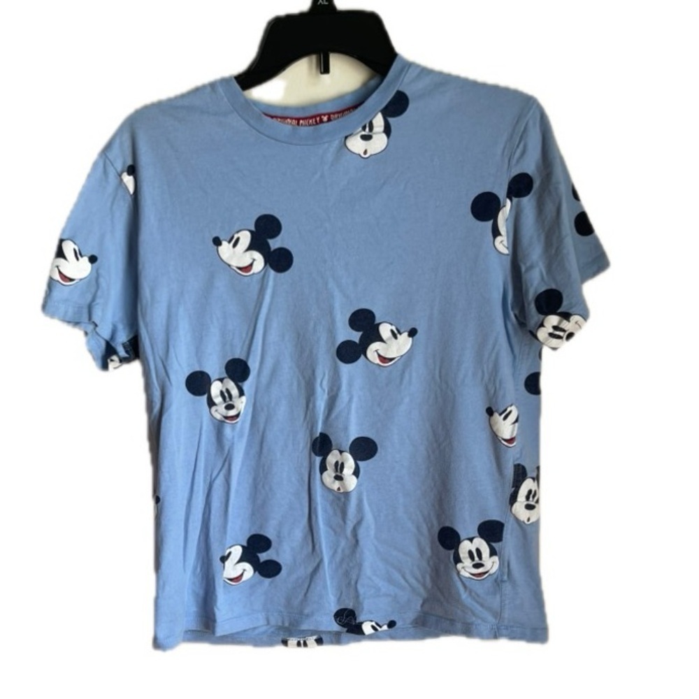 Disney Mickey Mouse Printed Casual T-shirt Women’s Size XS - Picture 2 of 5